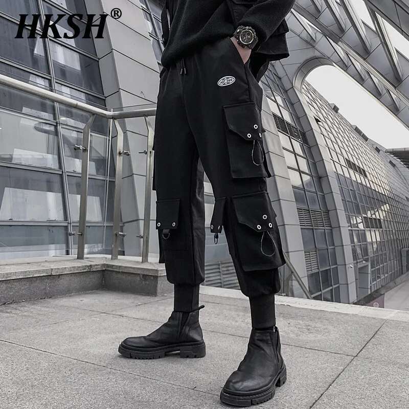 HKSH Spring New Safari Style C - Techwear Pants Tactical 评论和价格