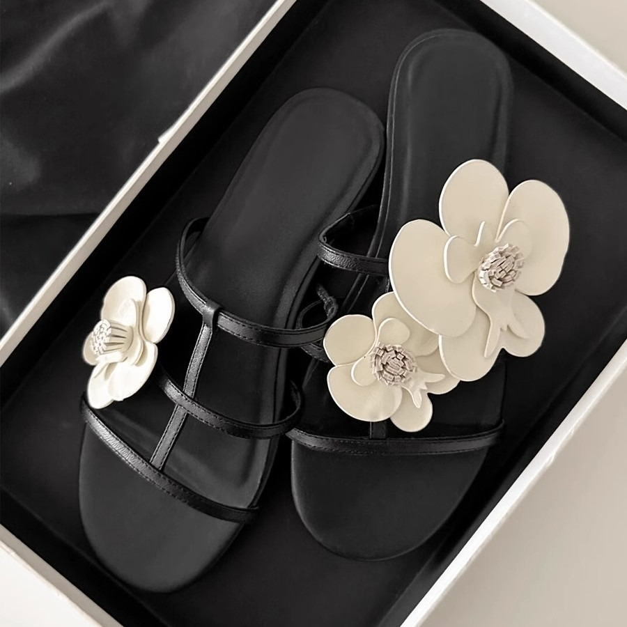 Summer New Shoes for Women Sli - Street Fashion Clothes 评论和价格