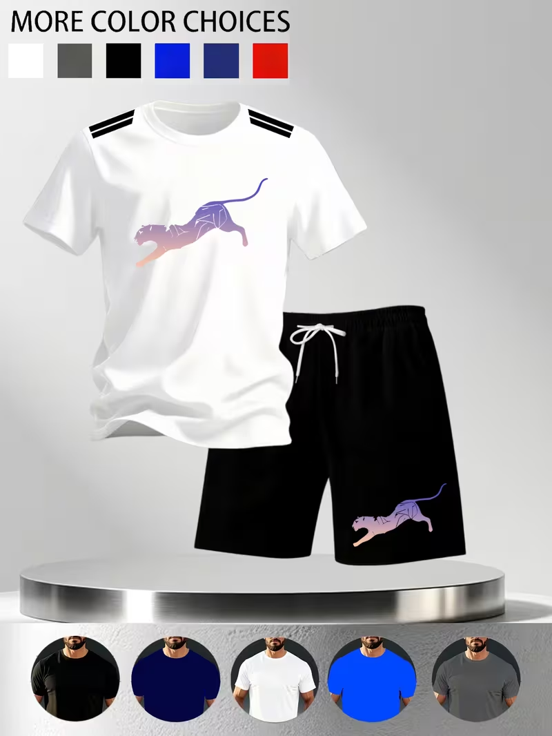 New Street Trendy Men's Summer - Street Summer Fashion 评论和价格