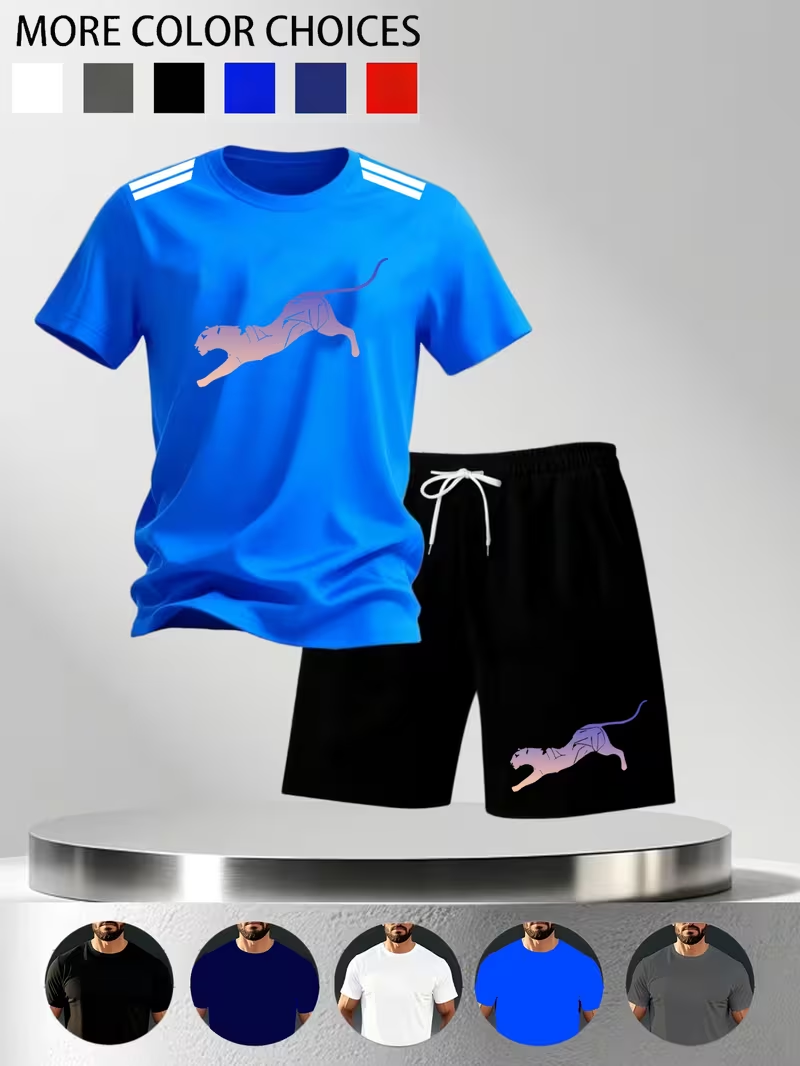 New Street Trendy Men's Summer - Street Summer Fashion 评论和价格