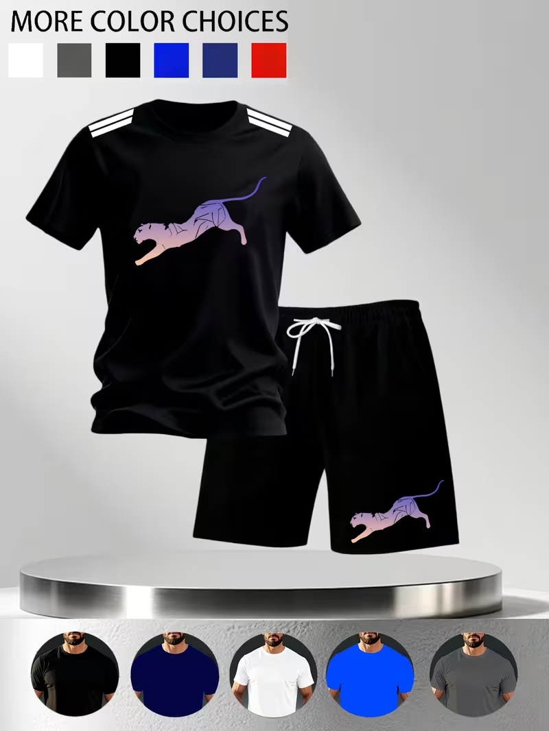 New Street Trendy Men's Summer - Street Summer Fashion 评论和价格
