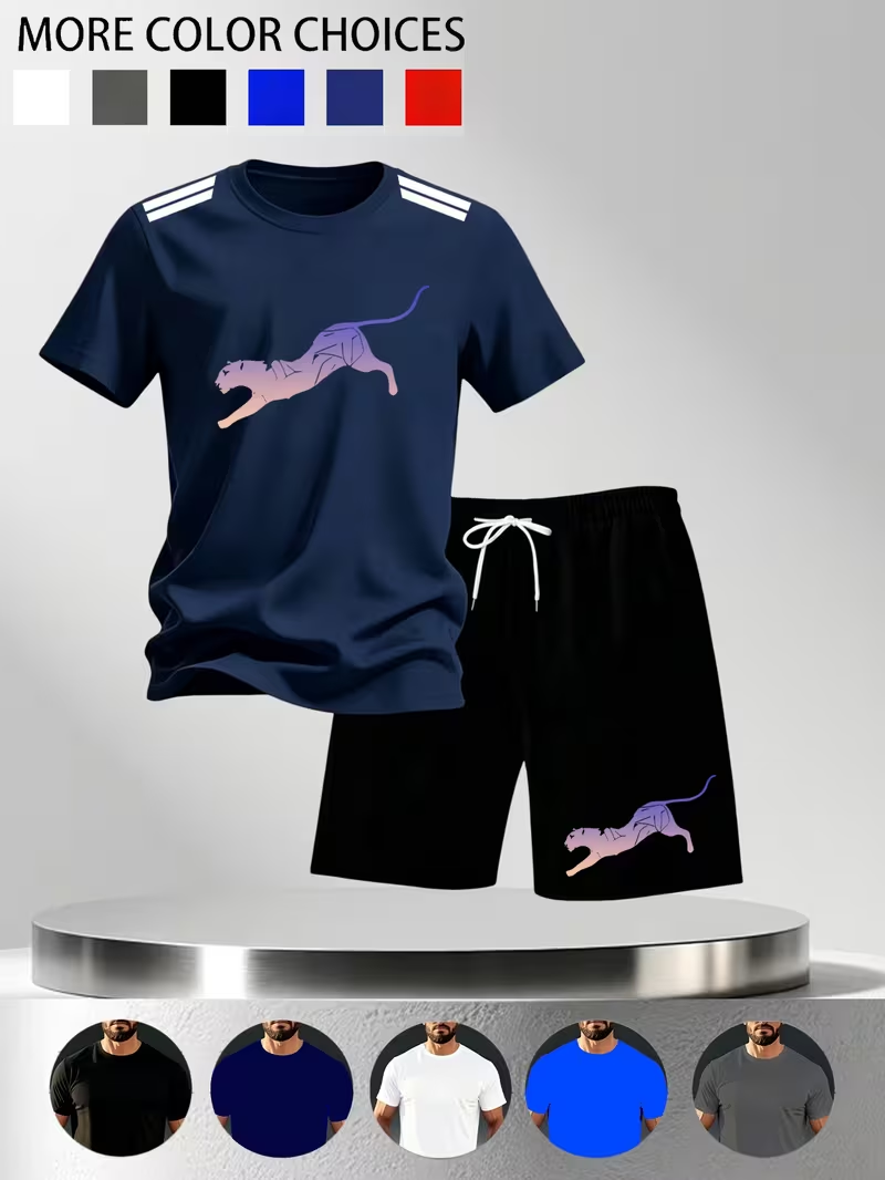 New Street Trendy Men's Summer - Street Summer Fashion 评论和价格