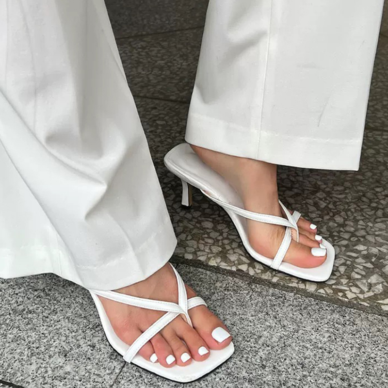 2026 Summer Women Clip Toe Sli - Street Fashion Clothes 评论和价格