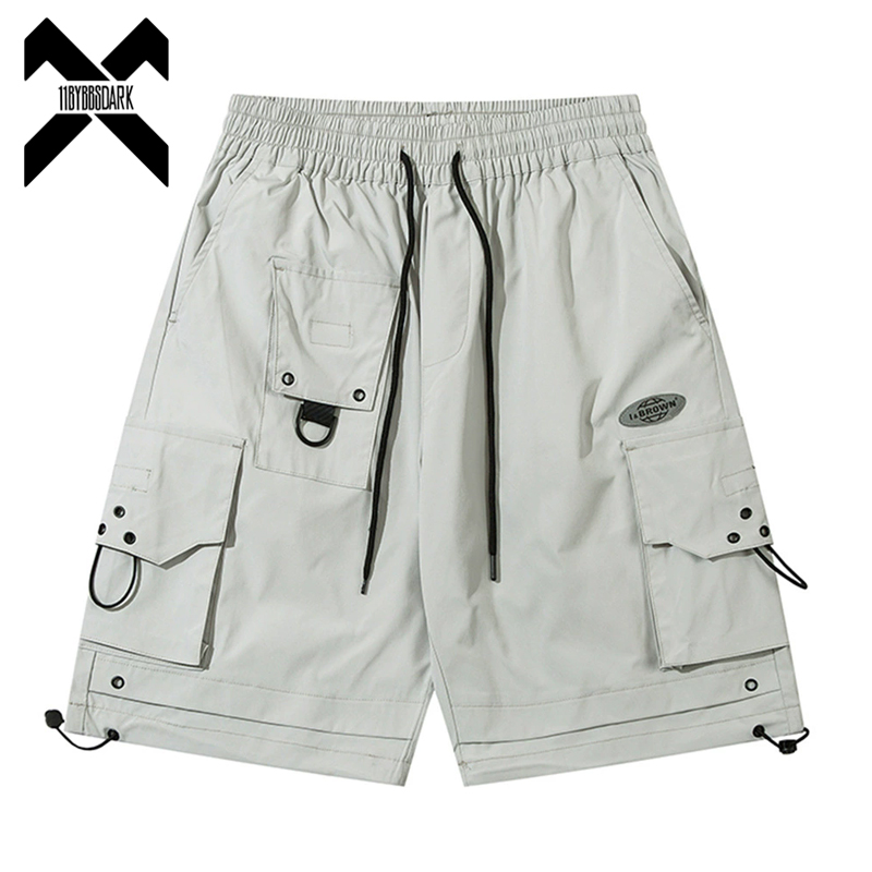 2025 Summer Cargo Shorts Mens  - Techwear Pants Tactical 评论和价格