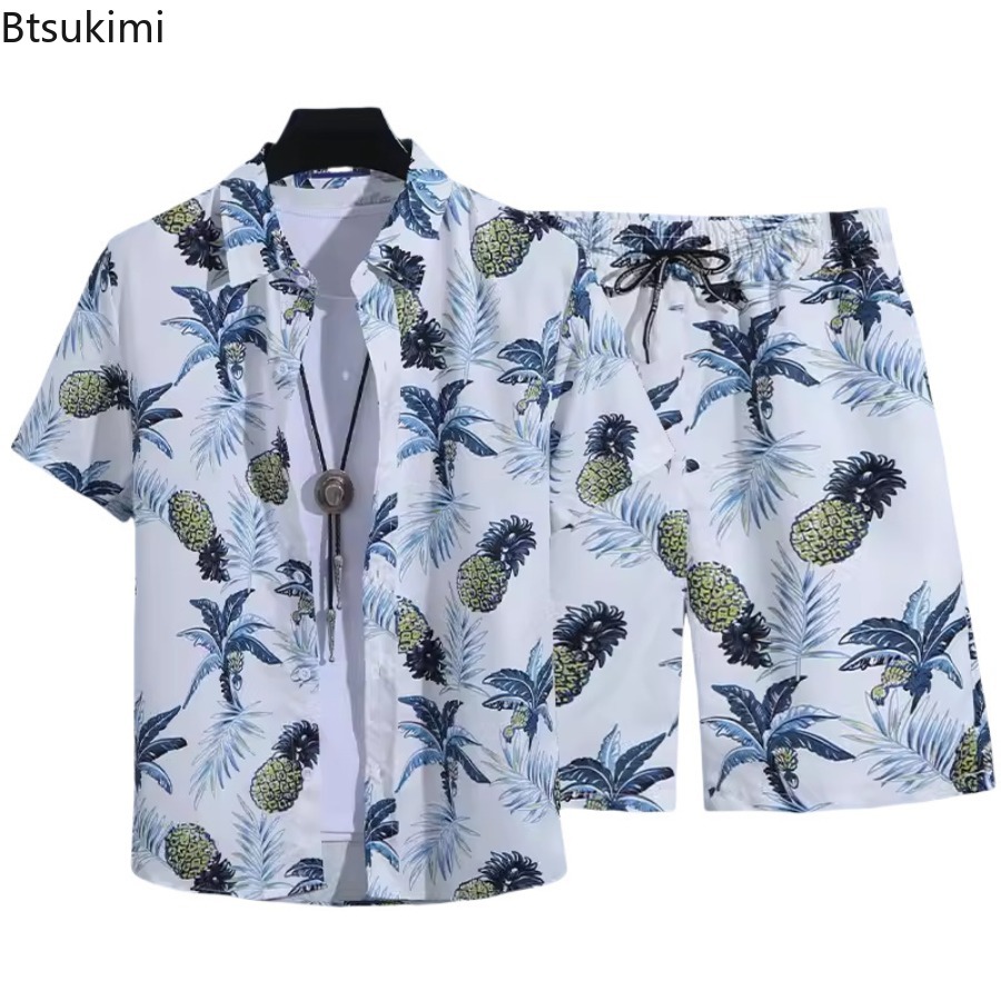 3D Printed Men's Short Sleeved - Street Summer Fashion 评论和价格