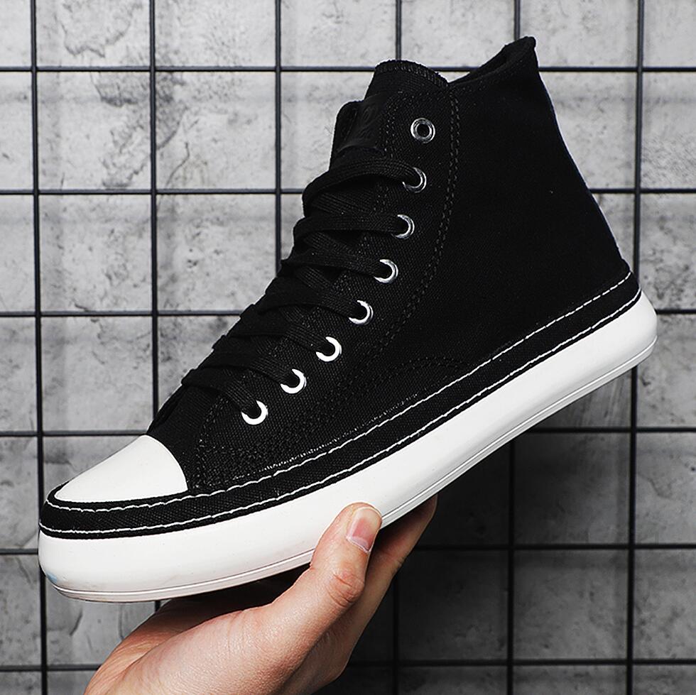 Men's High Top Canvas Shoes Ca - Street Fashion Brand 评论和价格