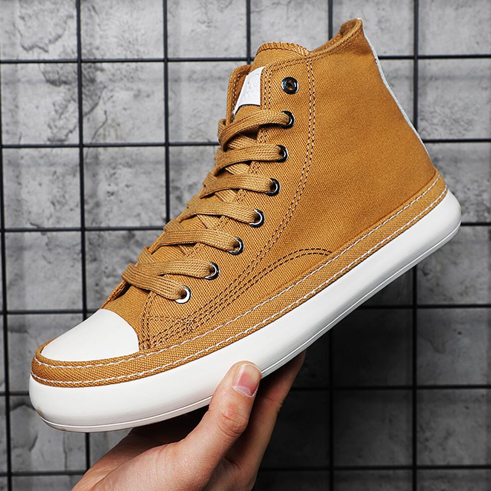 Men's High Top Canvas Shoes Ca - Street Fashion Brand 评论和价格