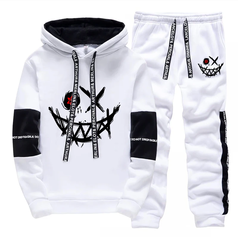 Men's Set/Hoodie/Pants 2026 Au - Street Fashion Male 评论和价格