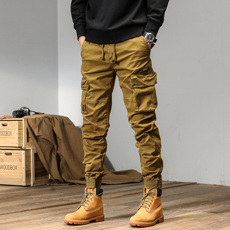 CAAYU Joggers Cargo Pants Mens - Techwear Pants Tactical 评论和价格