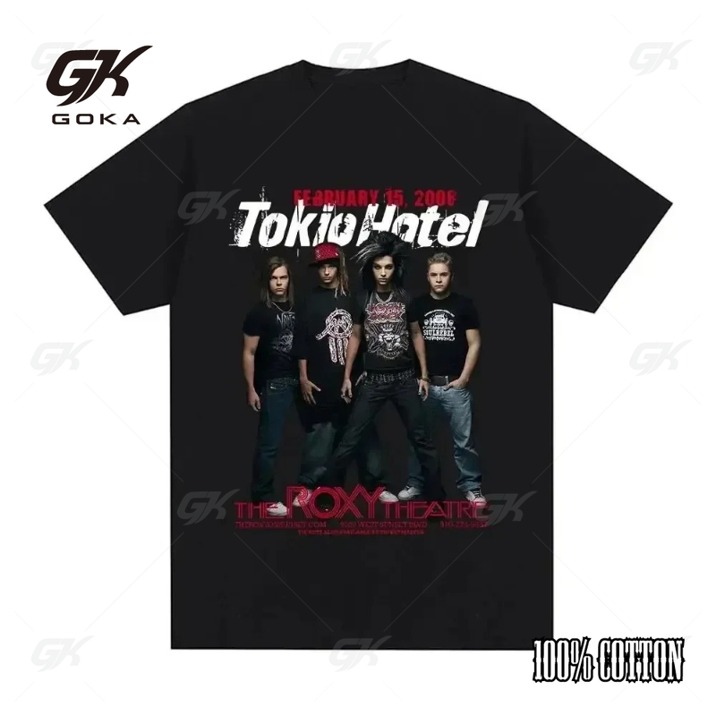 Rock Band Tokyo Hotel Monogram - Street Fashion In Tokyo 评论和价格