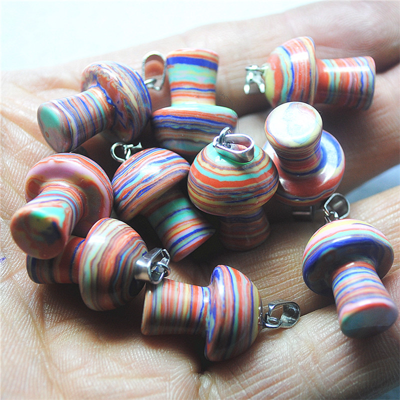 11PCS Green Jasper & Rose Quar - Street Fashion Nz 评论和价格