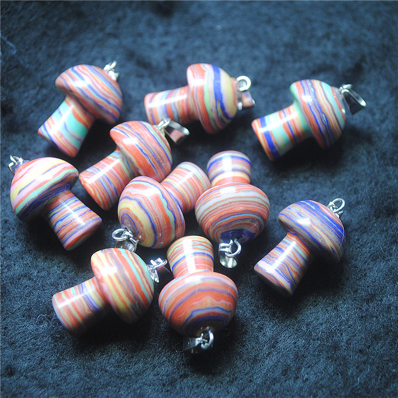 11PCS Green Jasper & Rose Quar - Street Fashion Nz 评论和价格