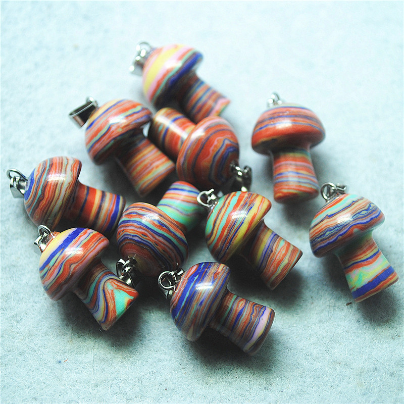 11PCS Green Jasper & Rose Quar - Street Fashion Nz 评论和价格