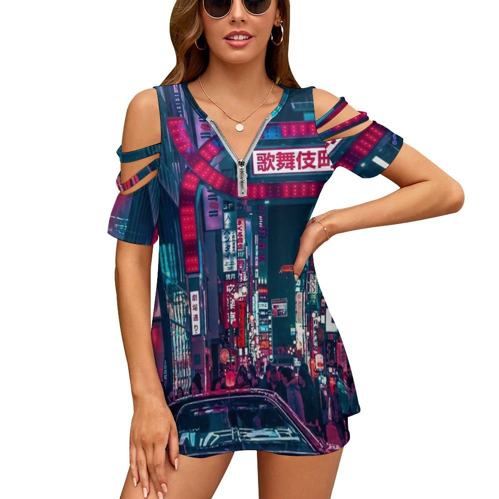 Tokyo Street Women's T-Shirt N - Street Fashion In Tokyo 评论和价格