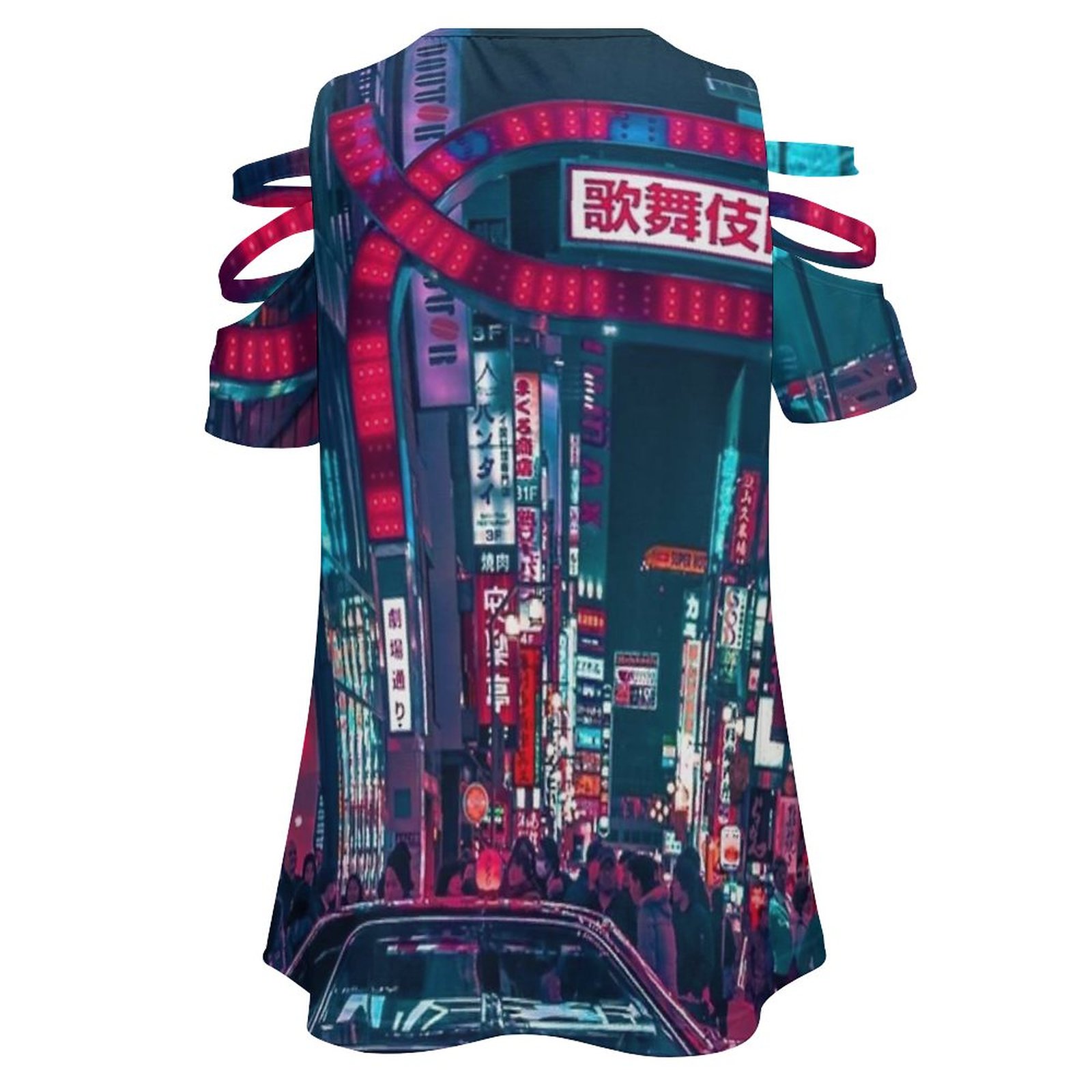 Tokyo Street Women's T-Shirt N - Street Fashion In Tokyo 评论和价格