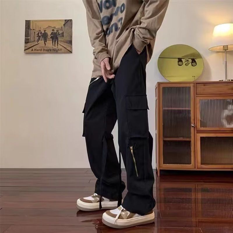 Men Summer Zipper Cargo Pants  - Techwear Pants Tactical 评论和价格