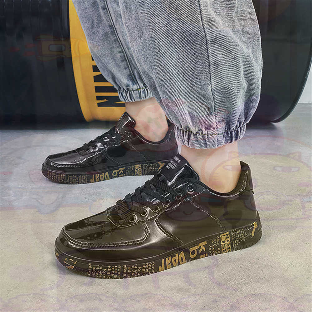 Round Foot Size 45 Sneakers Wh - Street Fashion In Vietnam 评论和价格