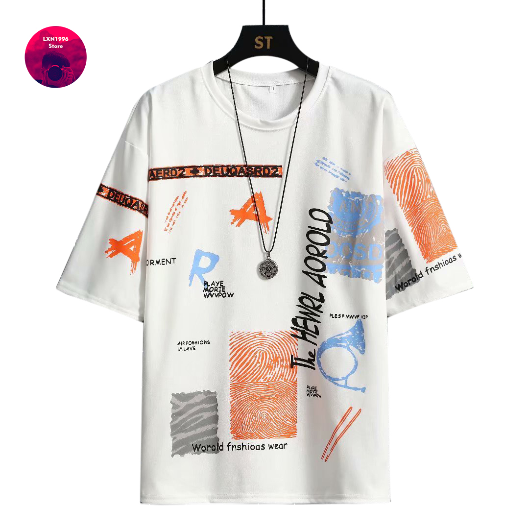 Men Harajuku Graphic Black Sum - Street Fashion Japan Brand 评论和价格