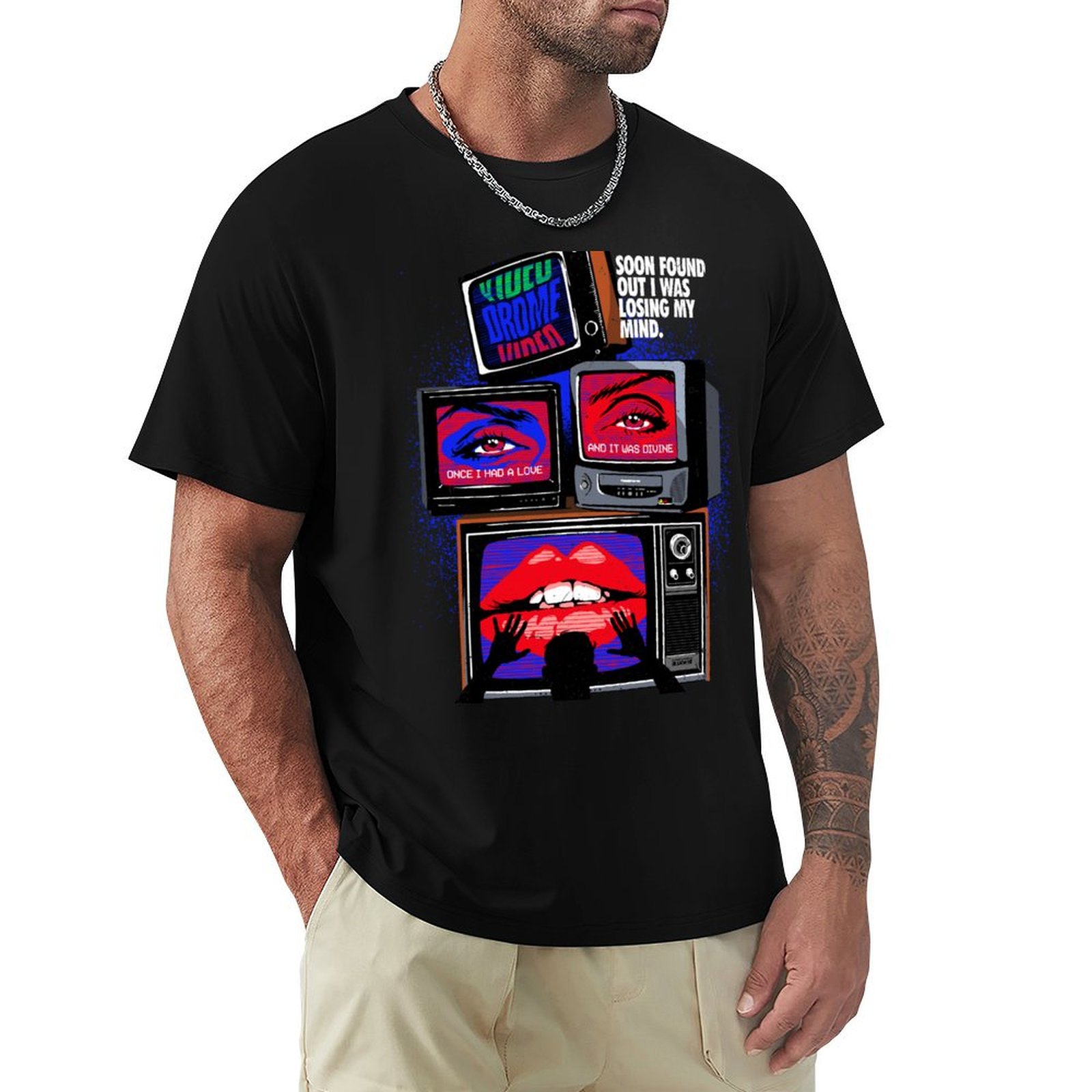 The Video T-Shirt Street Fashi - Street Fashion Videos 评论和价格