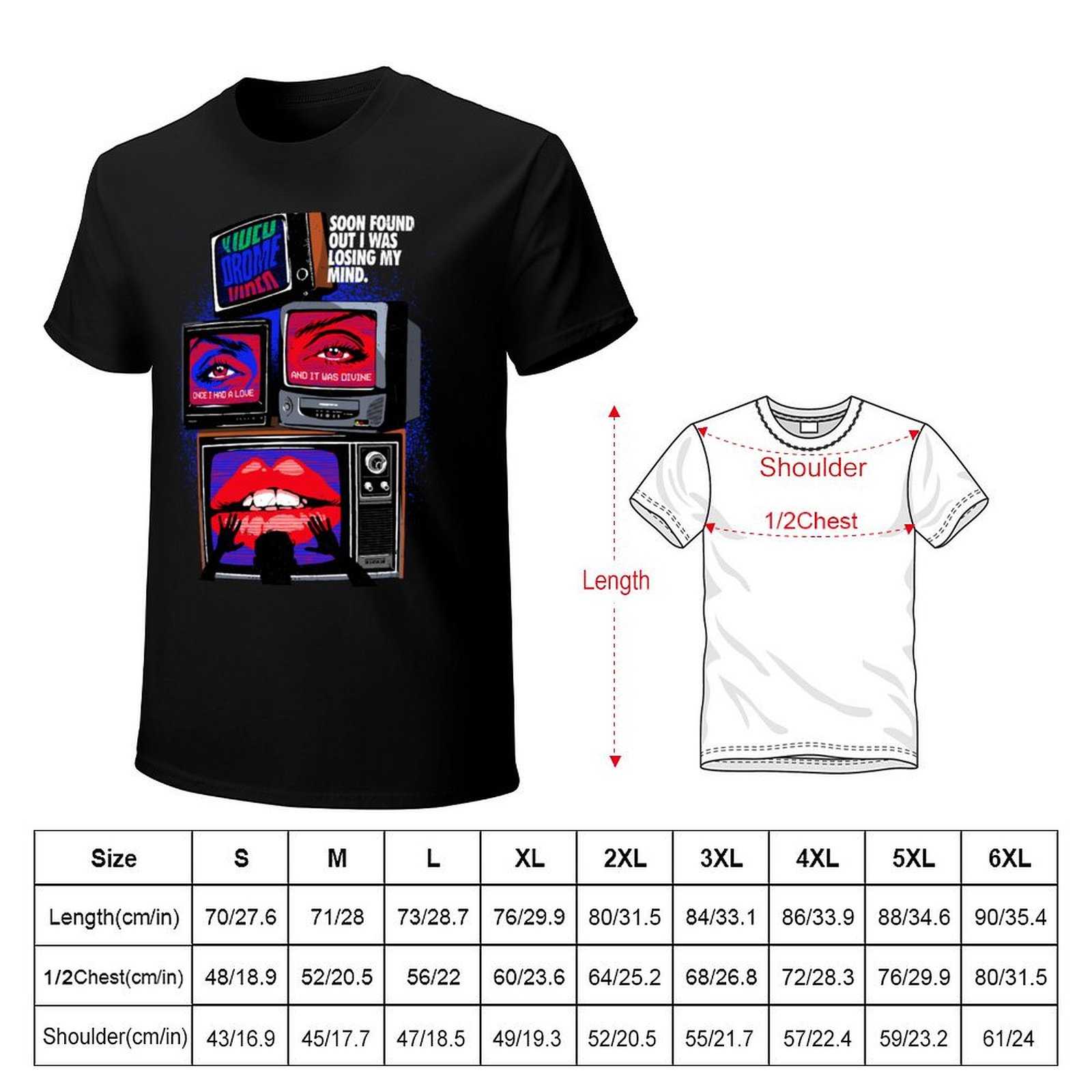 The Video T-Shirt Street Fashi - Street Fashion Videos 评论和价格