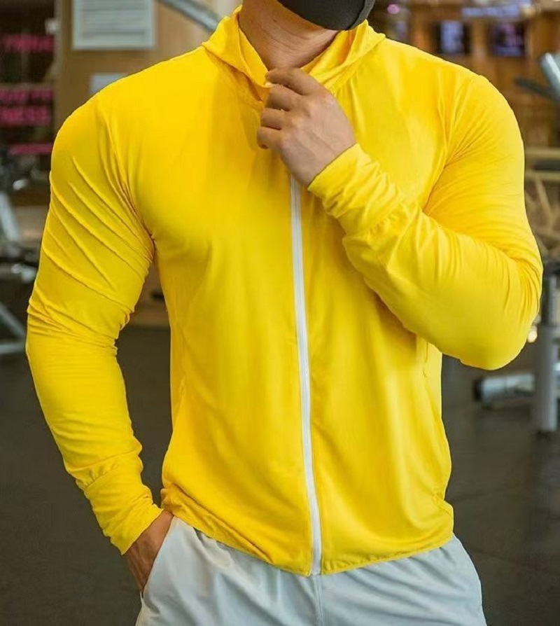 2026 Men's Quick Dry Basketbal - Reflective Jacket Running 评论和价格