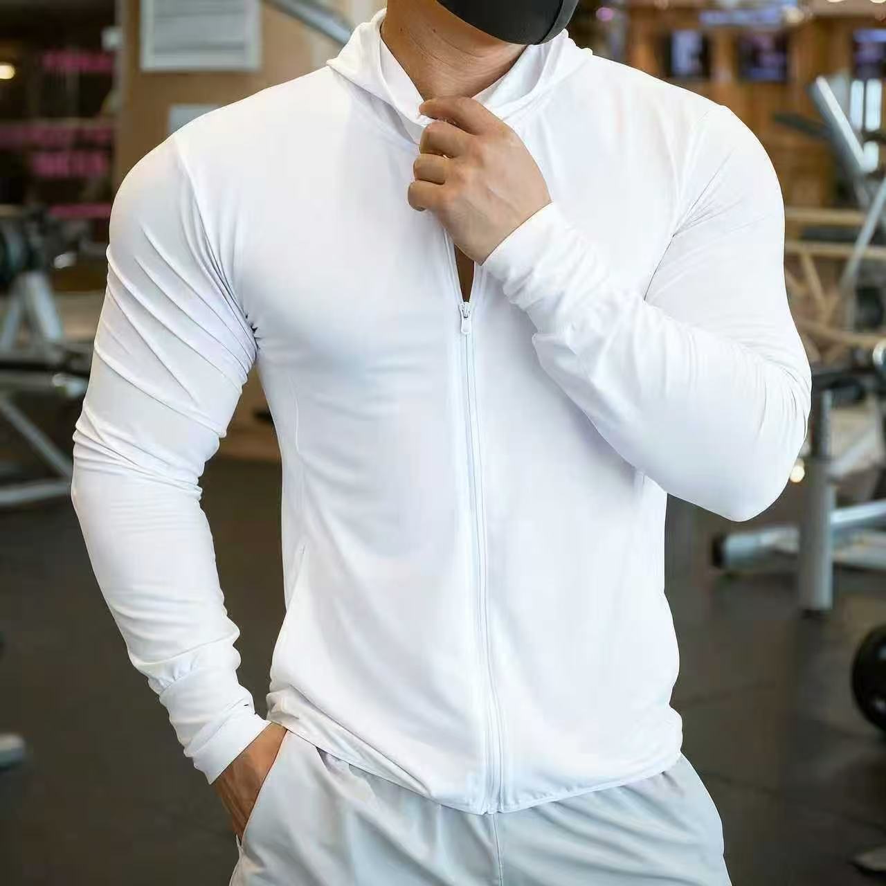 2026 Men's Quick Dry Basketbal - Reflective Jacket Running 评论和价格