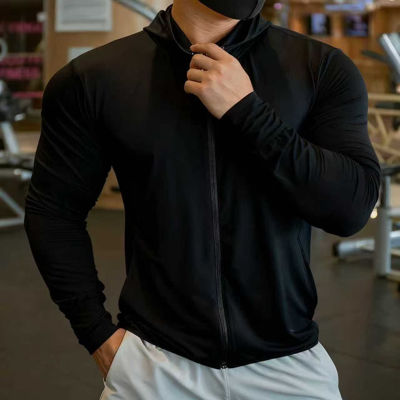 2026 Men's Quick Dry Basketbal - Reflective Jacket Running 评论和价格