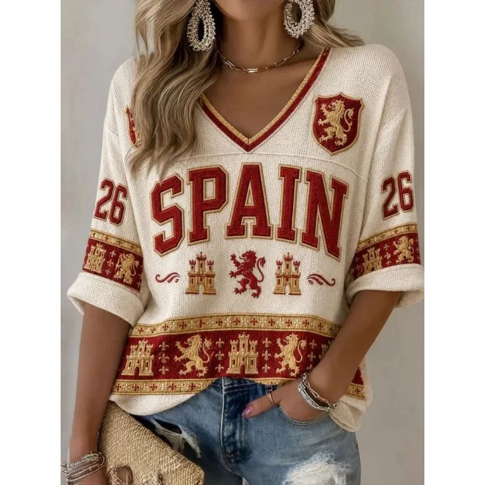 2026 Summer Spain Football Fan - Street Fashion In Spain 评论和价格
