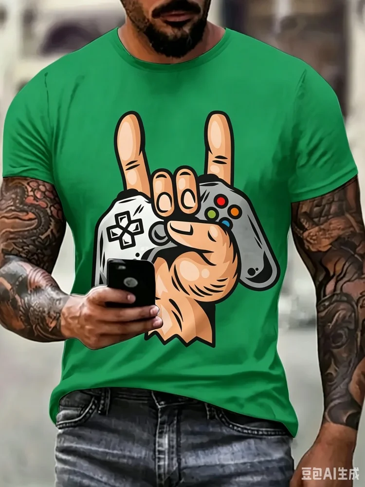 Fashion Men's Cool Gaming Cont - Street Fashion Videos 评论和价格