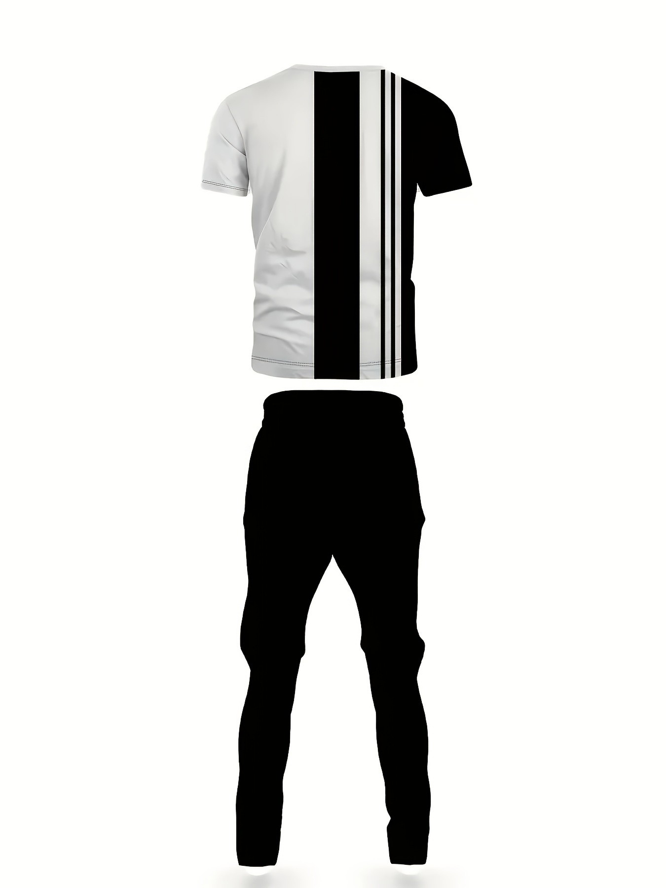 2026 Summer New Men's Short-Sl - Street Summer Fashion 评论和价格