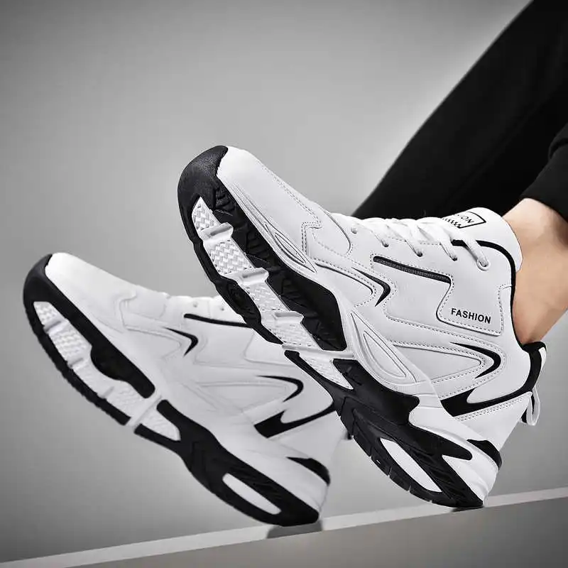 Cold-proof Spring Gym Sneakers - Street Fashion In Vietnam 评论和价格