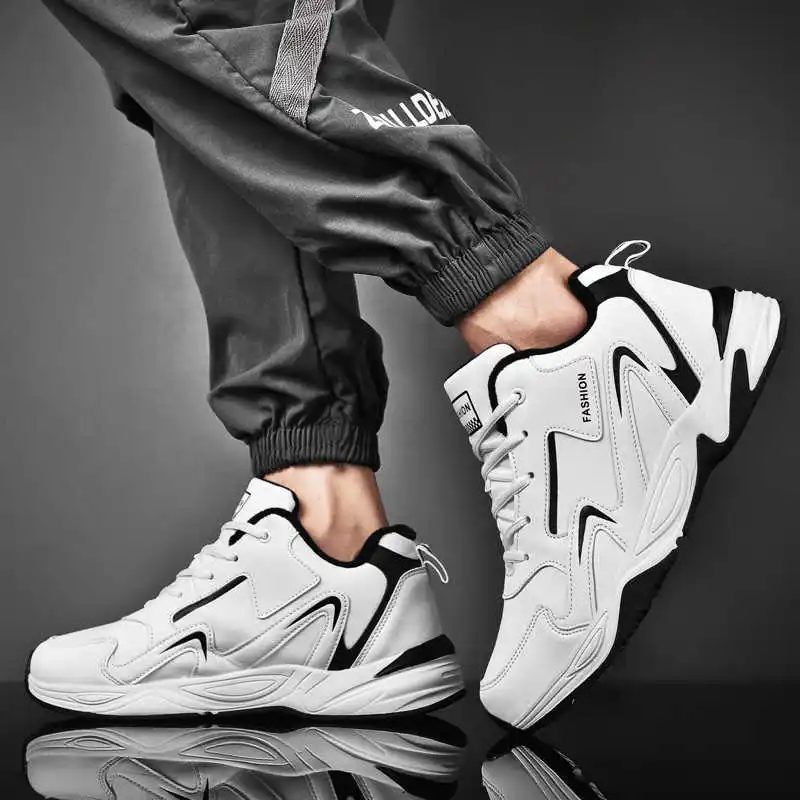 Cold-proof Spring Gym Sneakers - Street Fashion In Vietnam 评论和价格