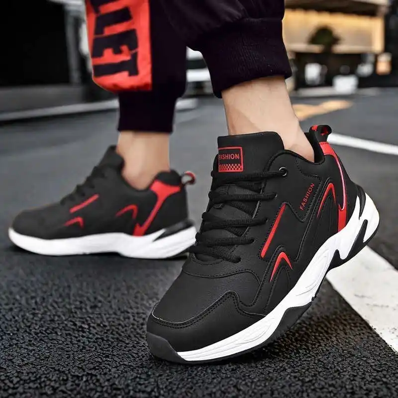 Cold-proof Spring Gym Sneakers - Street Fashion In Vietnam 评论和价格