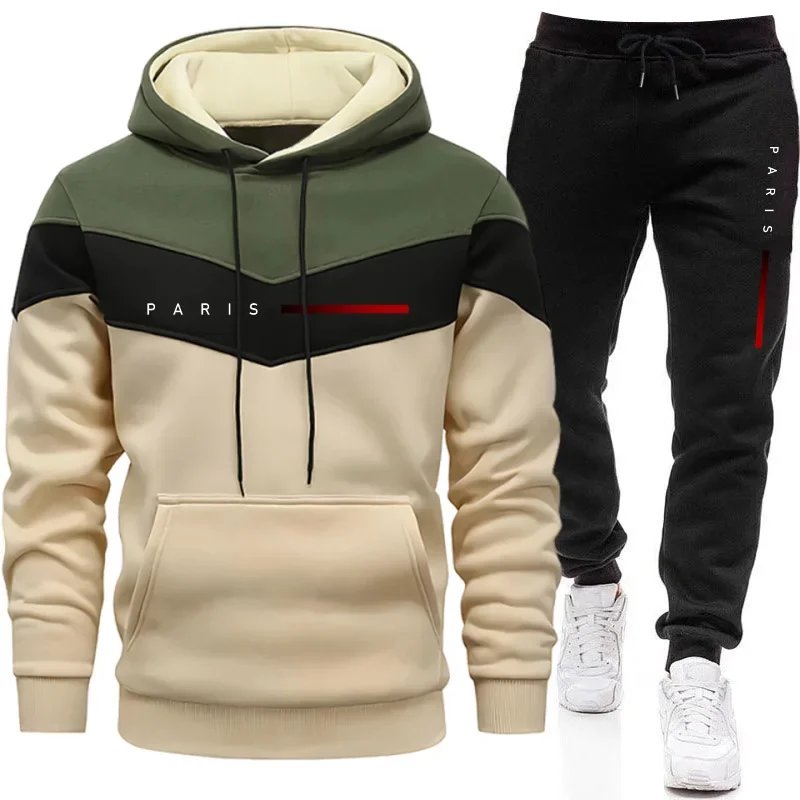 Paris Fashion Men's Hoodies Se - Street Fashion Male 评论和价格