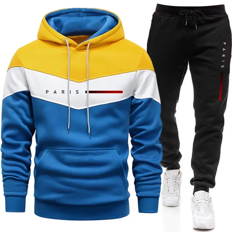Paris Fashion Men's Hoodies Se - Street Fashion Male 评论和价格
