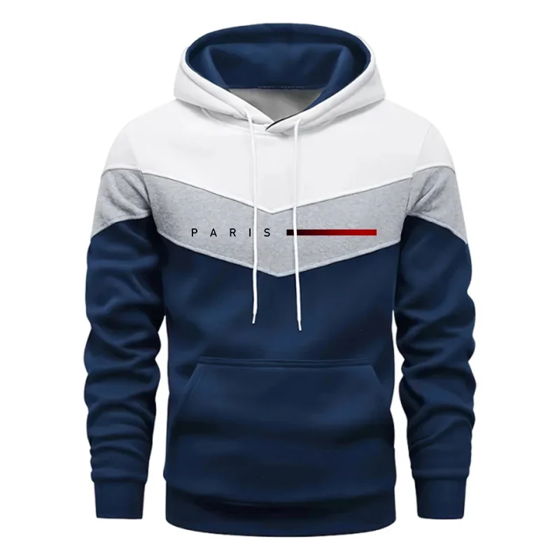 Paris Fashion Men's Hoodies Se - Street Fashion Male 评论和价格