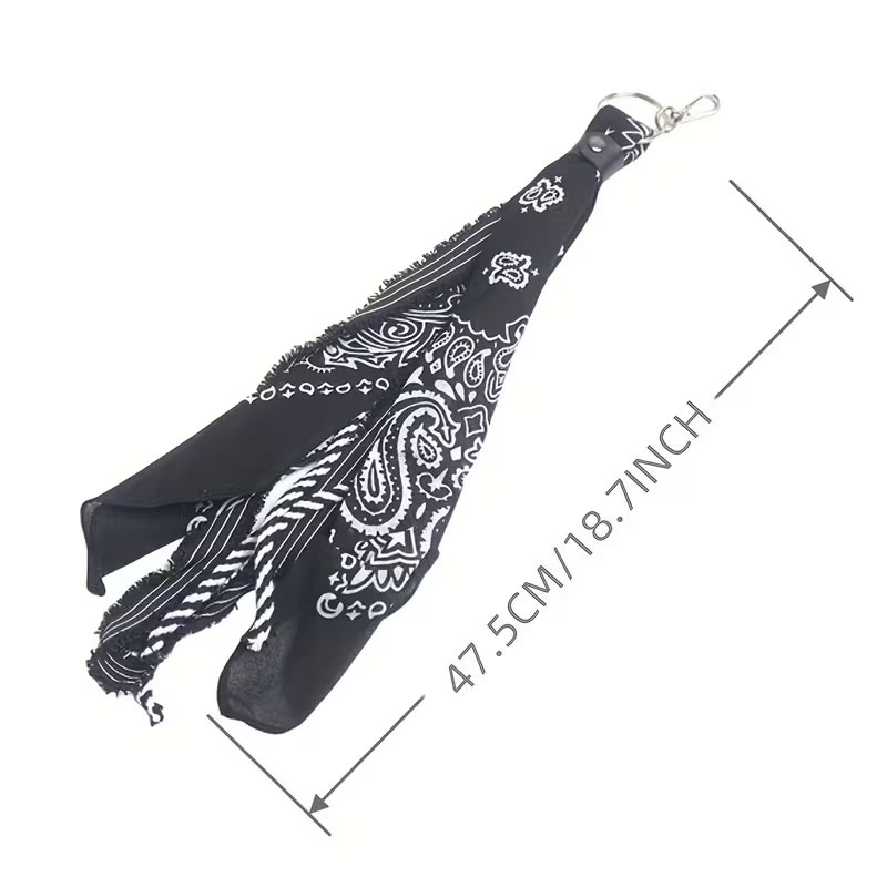 1 Piece of Vintage Paisley Squ - Street Fashion Nz 评论和价格