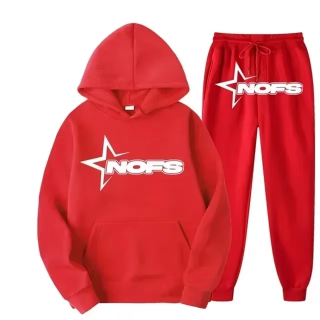 2026 Streetwear Men Hooded Swe - Street Fashion Male 评论和价格