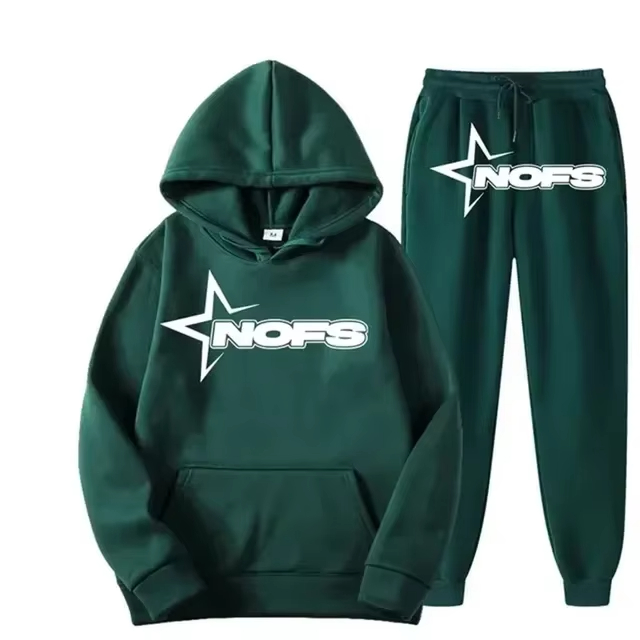 2026 Streetwear Men Hooded Swe - Street Fashion Male 评论和价格