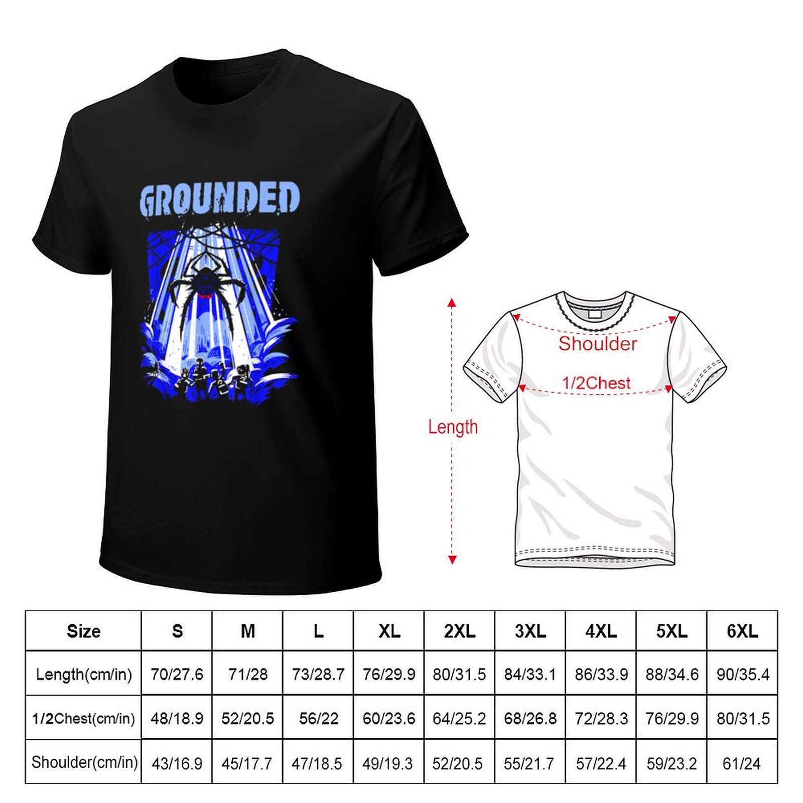 Grounded Video Game Grounded V - Street Fashion Videos 评论和价格