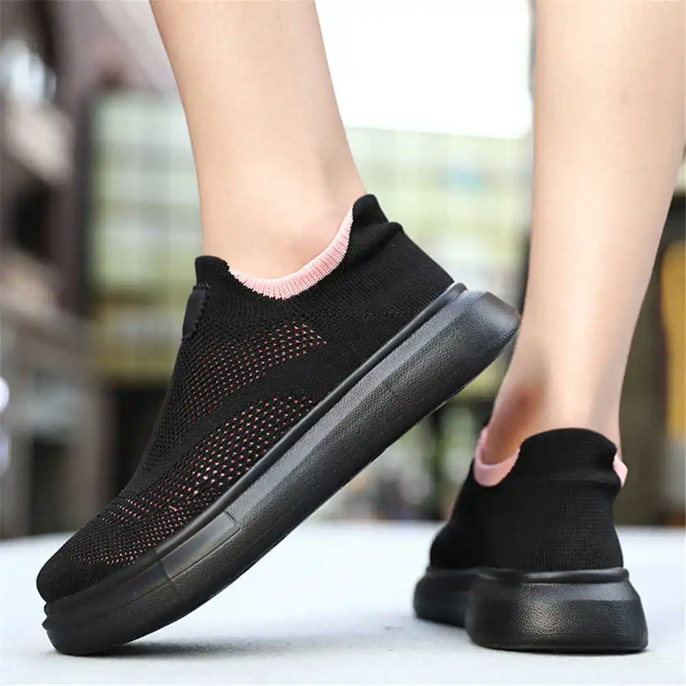 Platform Stockings Brown Shoes - Street Fashion In Vietnam 评论和价格