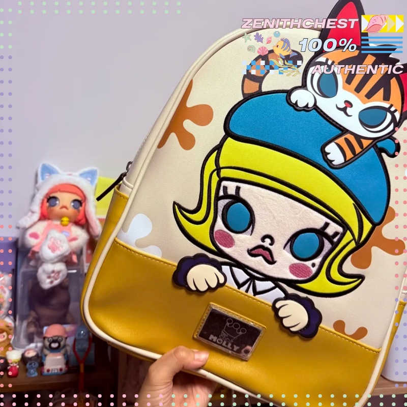 POPMART Molly Classic Series P - Street Fashion Model 评论和价格