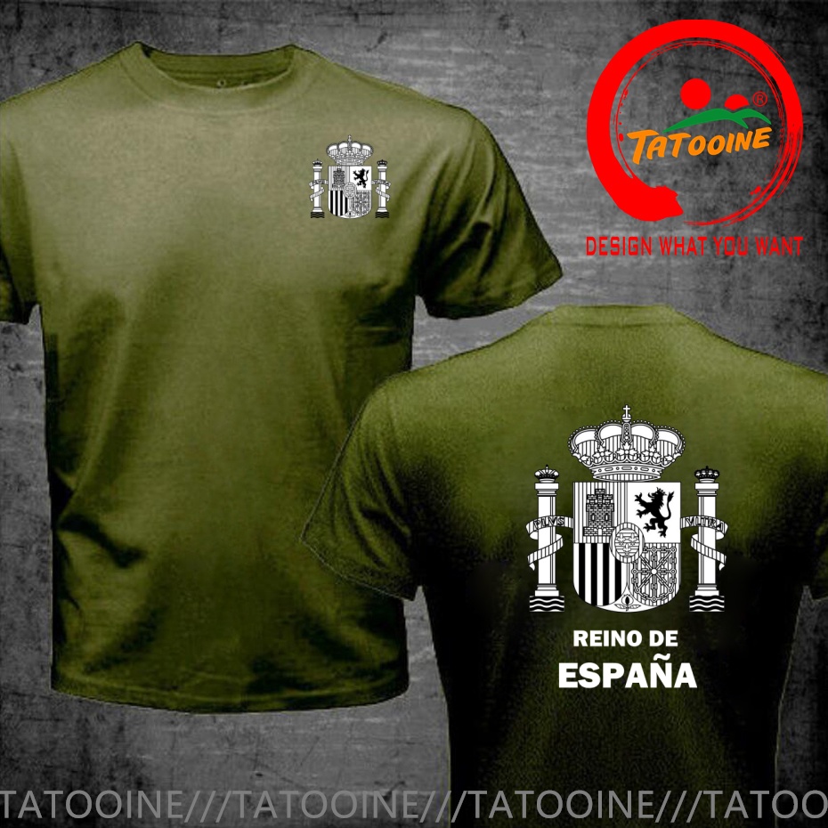 National Emblem of Spain Black - Street Fashion In Spain 评论和价格