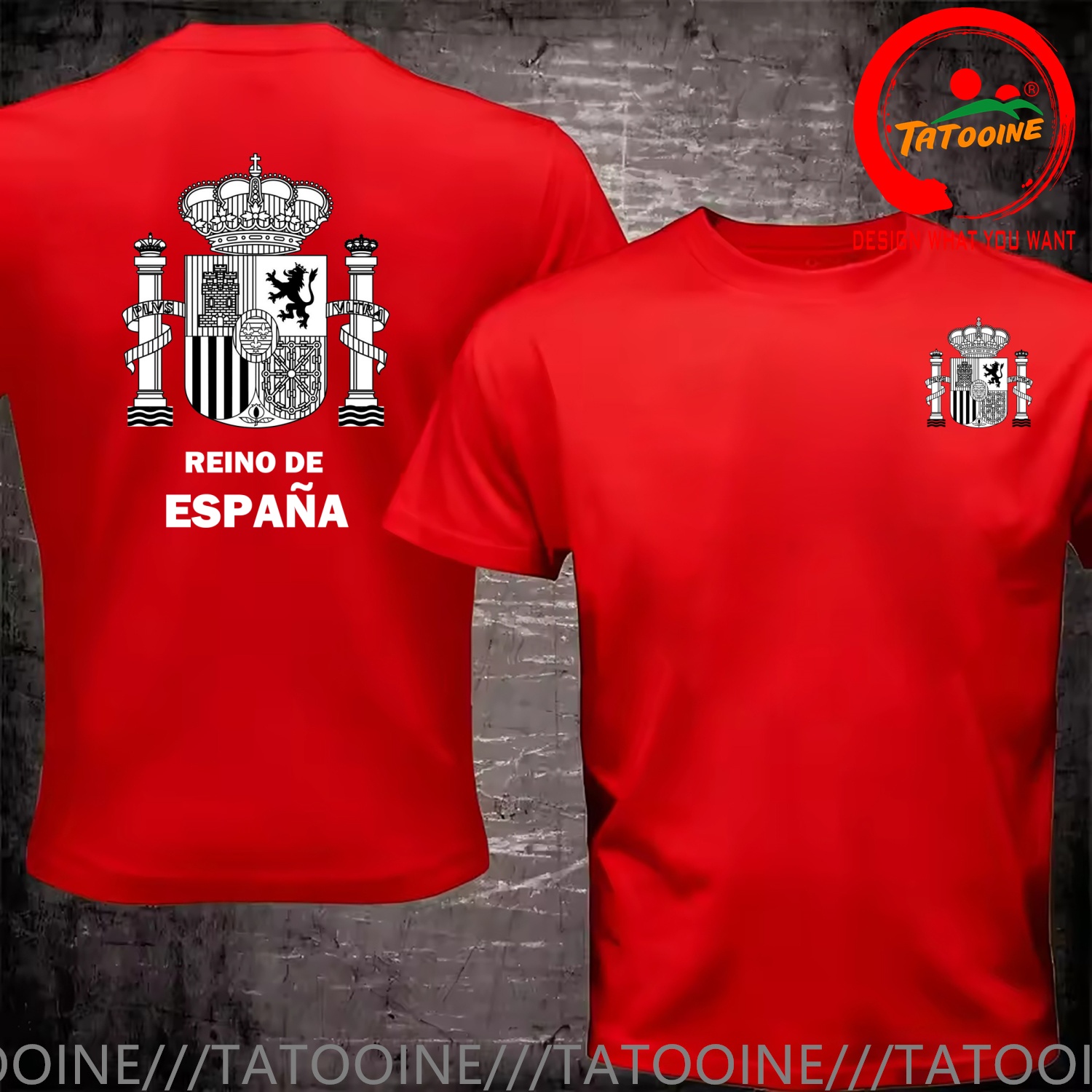 National Emblem of Spain Black - Street Fashion In Spain 评论和价格