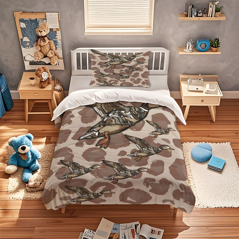Flying Duck Duvet Cover Set Ca - Camo Pattern Set 评论和价格
