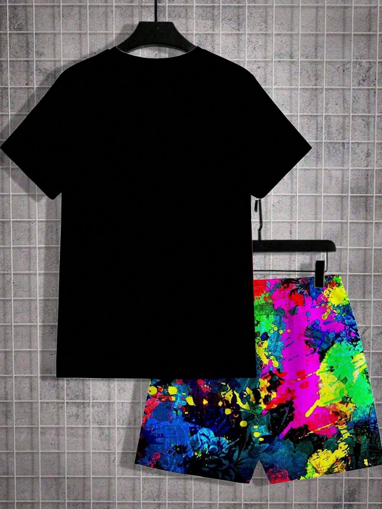 2026 Summer New Men's Short-Sl - Street Summer Fashion 评论和价格