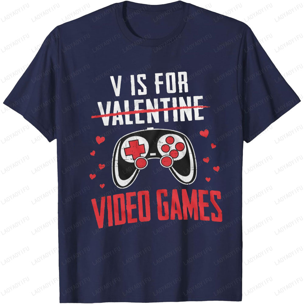 Funny Valentine's Day Printed  - Street Fashion Videos 评论和价格