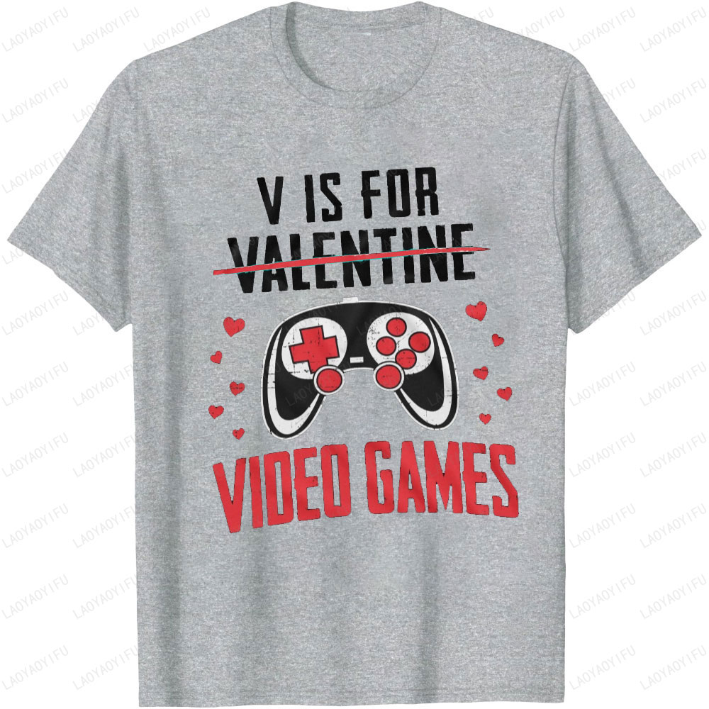 Funny Valentine's Day Printed  - Street Fashion Videos 评论和价格