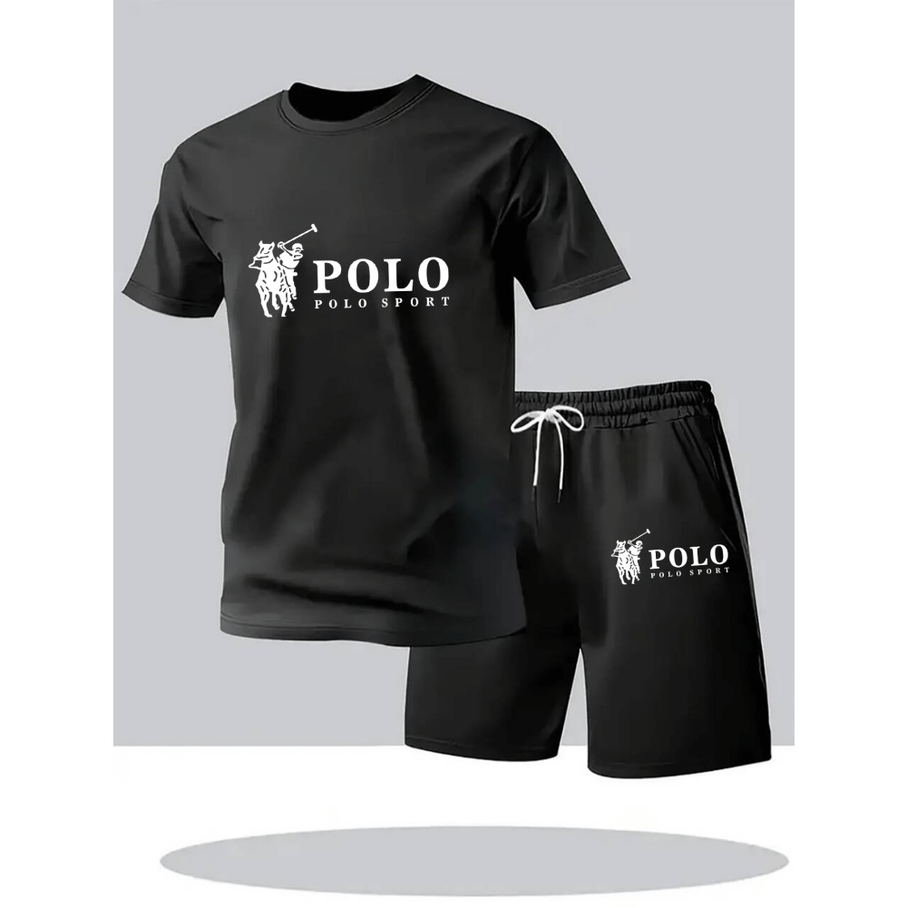 2026 Summer Men's Set Urban Ca - Street Fashion Male 评论和价格