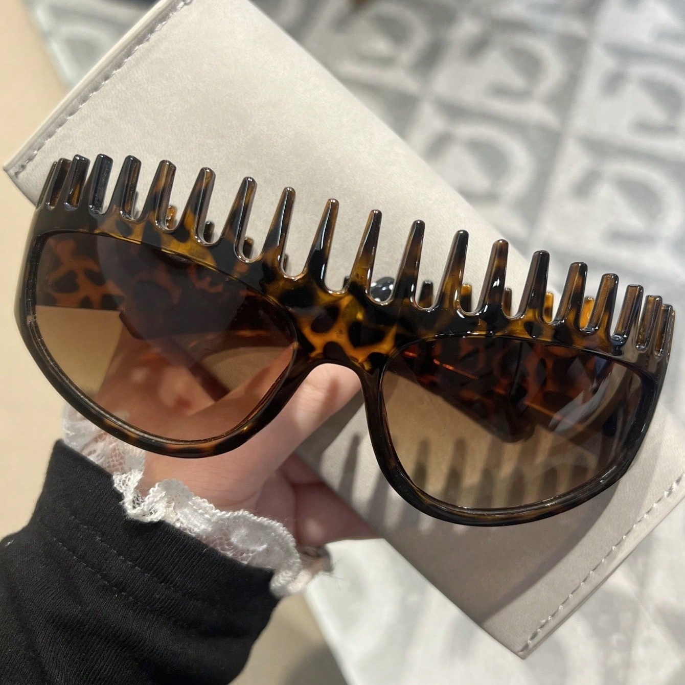 1Pc Women's Fashion Glasses Ne - Quirky Street Fashion 评论和价格